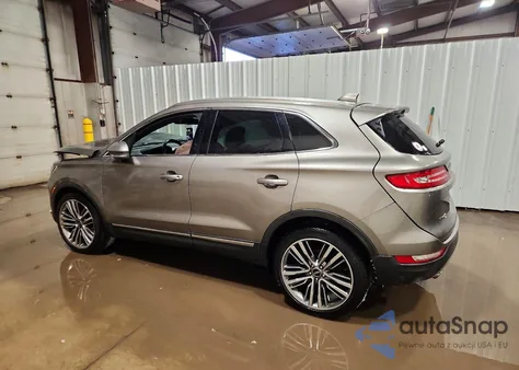2016 Lincoln Mkc Reserve from USA, damaged, VIN 5LMTJ3DH2GUJ15416
